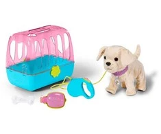 Zapf BABY BORN interactive dog with a box
