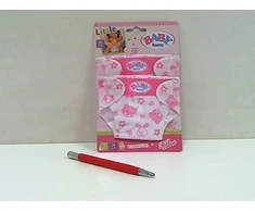 Zapf BABY born - Mažos sauskelnės 2 pak. 36cm