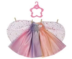 Zapf BABY born - Rainbow suknelė 43cm (836132)