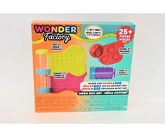 MGA Kūrybinis mega rinkinys Wonder Factory Never Dry Dough &amp; Sand Mega Box Set 595298-EUC