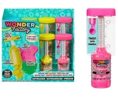 MGA Modelino spaudyklė vaikams rožinis Wonder Factory rinkinys 532255
