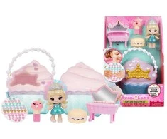 MGA Lėlė yummiland beauty bag + lip gloss cupcake