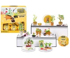 MGA Miniverse Make It Mini Nature S3 mini rinkinys 546962-EUC