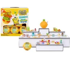MGA Miniverse Mini Spongebob mini rinkinys PDQ 599296-EUC