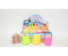 TOYS Išspausta voverė 8x12 cm mišinys MIDEX D42799