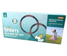Midex Hula hop składane 8elem B2337355 55575