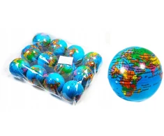Midex Minkštas kamuoliukas Globe 6.3cm D44817 68742