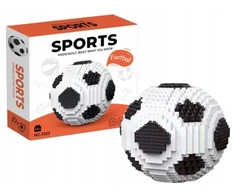 Midex FUTBOLO KONSTRUKCINIŲ KALULŲ 3D KAMULIŲ MODELIS KAIP DOVANA FUTBOLO ŽAIDĖJUI