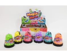 Midex Magiški makaronai su kirmėlėmis, 6 vnt./dėžutė D45563 81871