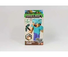 Mega Creative BLADEZ MINECRAFT zbuduj figurkę Steve_a MC85803