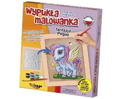 Teka Portfolio Convex spalvinimo knygelė Fantazija Pegasus