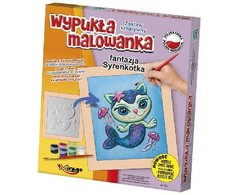 Išgaubtas paveikslas Fantasy Mermaid 200x50 mm Mirage Hobby