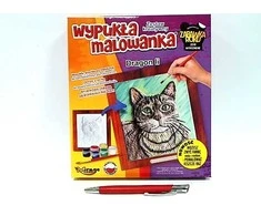 Mirage cat Dragon Li reljefinis tapybai 62010