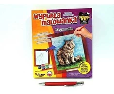 Mirage cat Ragamuffin įspausta tapybai 62016