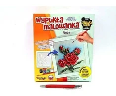 Mirage Miražo gėlės Rožės išgaubtas dažymo puslapis 69001