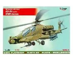 Mirage Modele Mirage Atakos sraigtasparnis AH-64 „Apache IFOR-Bosnia“.