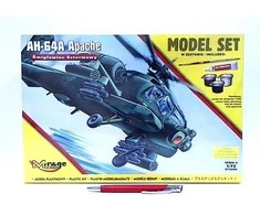 Mirage Modele Mirage Assault Sraigtasparnis AH-64A „Apache“