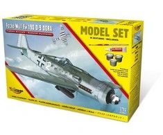 Mirage Modele Mirage Focke-Wulf Fw 190 vokiečių naikintuvas iš Antrojo pasaulinio karo