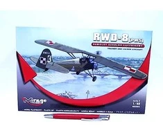 Klijuojamas modelis Mirage RWD 8 PWS