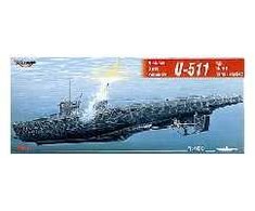 Mirage Modele Mirage povandeninis laivas U-511 vokiečių