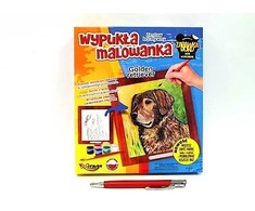 Mirage Hobby IŠGALVOJI DAŽYMO PUSLAPIŲ ŠUNYS - AUKSINIAI RETRIVERAI