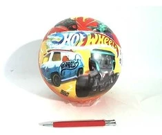 Vaikiškas kamuolys Mondo Hot Wheels 26031, 22 cm