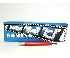 Moneks Swede Klasikiniai dideli plastikiniai domino