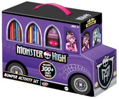 MONSTER HIGH BLADEZ mega zest.kreatywny MH85895