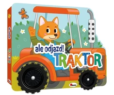 Morex Ale odjazd! Traktor 16427