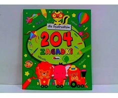 Morex Dla bystrzaków 204 zagadki nowe 10289
