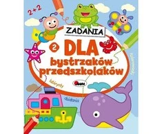 Morex KSIĄŻ. Zadania dla bystrzaków przedszkolaków 2
