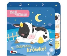 B&amp;B Słodycze z Pomysłem Morex Dwiękoprzesuwanka Dobranoc Krówko 13983