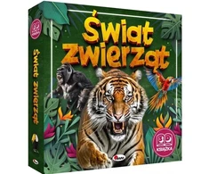 Morex Knyga 3D Świat zwierząt 17417