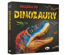 Morex 3D dinozaurų knyga 16182