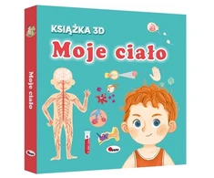 Morex 3D knyga „Mano kūnas“ 16441