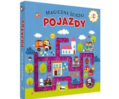 Morex Magiczne ścieżki Pojazdy 16731