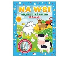 Morex Magnesy do kolorowania Na wsi 15918