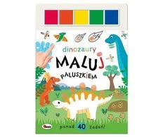 Morex Maluj paluszkiem Dinozaury 15871