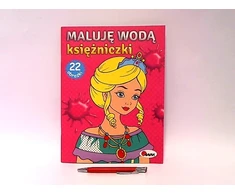 Morex Maluję wodą Princesės 58.11.1 10807