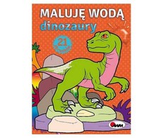 Morex Maluję wodą Dinozaury 58.11.13 11569