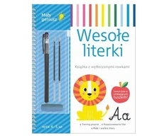 Morex Mały geniusz Wesołe literki 15956