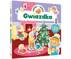 Morex Naklej odklej Gwiazdka 17721