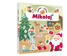 Morex Naklej odklej Mikołaj 17219