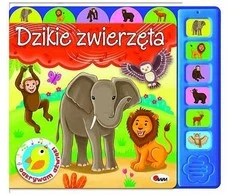 Morex Knygą aš atrandu garsus. Laukiniai gyvūnai AWM