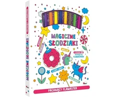 Morex Pachnący flamaster Magiczne słodziaki 16359