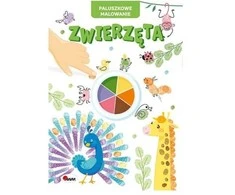 Skrzat Morex Paluszkowe malowanie Zwierzęta 14355
