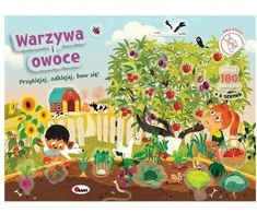 Morex Przyklejaj odklejaj Baw się! Warzywa i owoce 15994