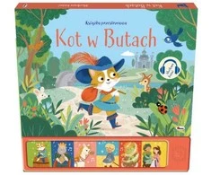 Morex Słucham bani Kot w butach 15666