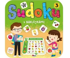 Dėlionė Morex Sudoku su naklejkami 3 15314
