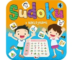 Morex Sudoku su naklejkami 4 15321